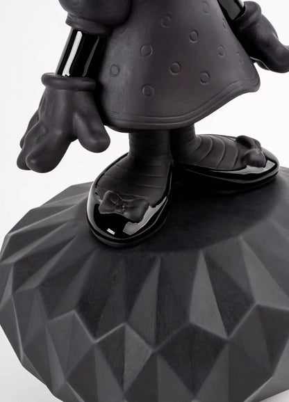 Lladró Official Disney Minnie Total Black Sculpture Sculpture by  Lladró at   FormFluent Sydney, Australia