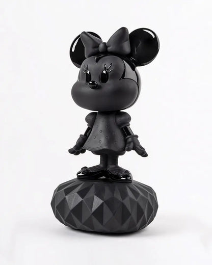  Lladró Disney Minnie Total Black Sculpture Sculpture by Lladró at  FormFluent