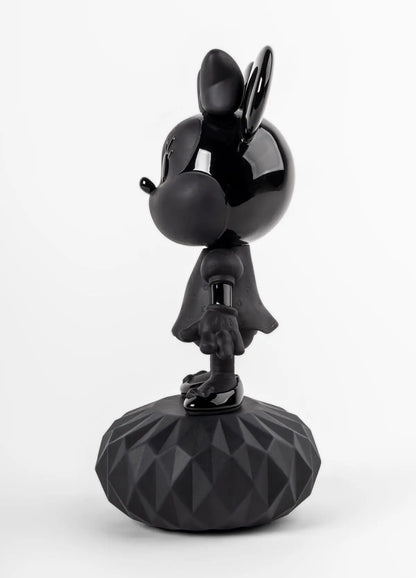  Lladró Disney Minnie Total Black Sculpture Sculpture by Lladró at  FormFluent