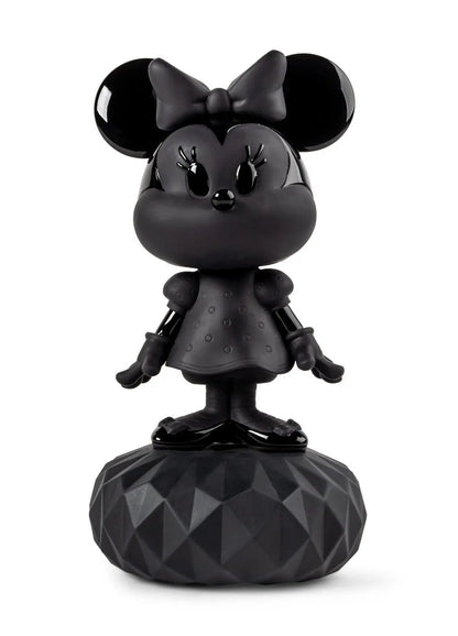  Lladró Disney Minnie Total Black Sculpture Sculpture by Lladró at  FormFluent