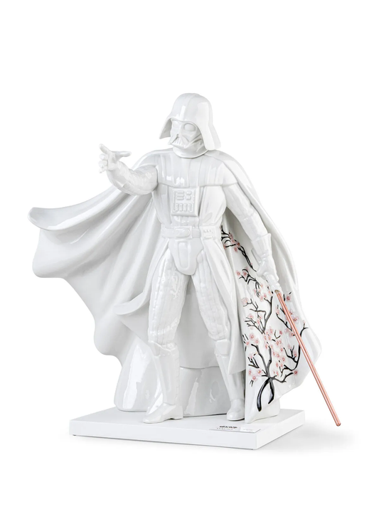 Lladró Darth Vader™ (Cherry Blossom Edition) Sculpture. Limited Edition Sculpture - FormFluent Sydney Australia
