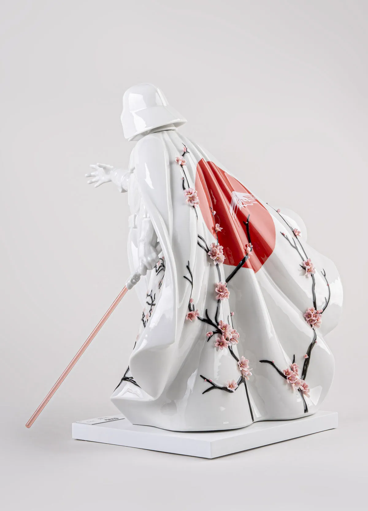 Lladró Darth Vader™ (Cherry Blossom Edition) Sculpture. Limited Edition Sculpture - FormFluent Sydney Australia