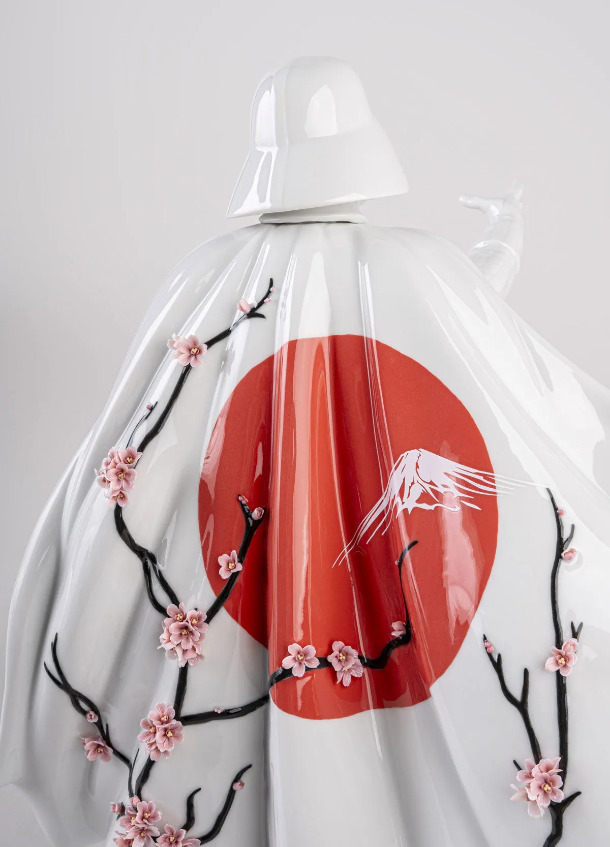 Lladró Darth Vader™ (Cherry Blossom Edition) Sculpture. Limited Edition Sculpture - FormFluent Sydney Australia