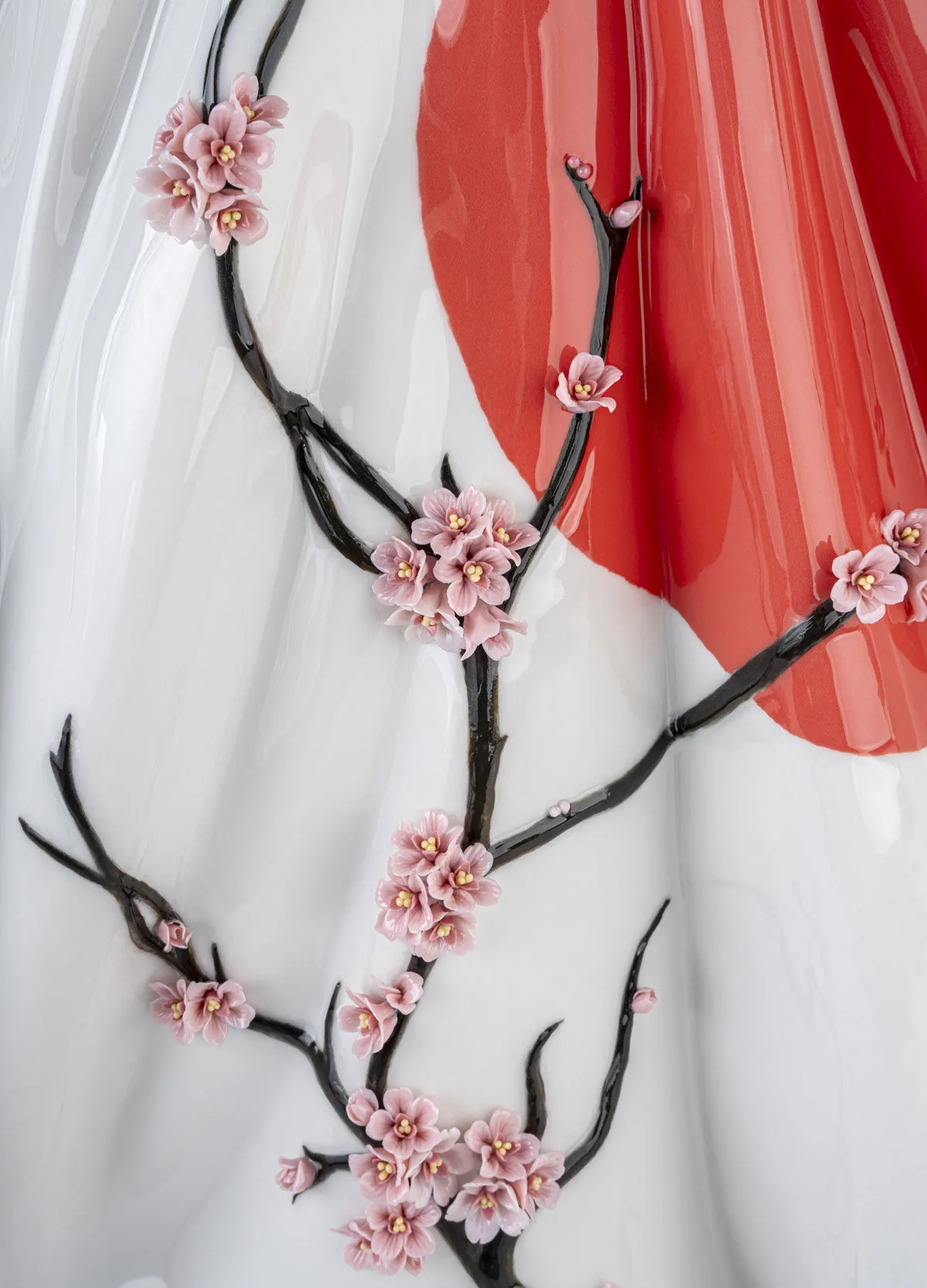 Lladró Darth Vader™ (Cherry Blossom Edition) Sculpture. Limited Edition Sculpture - FormFluent Sydney Australia