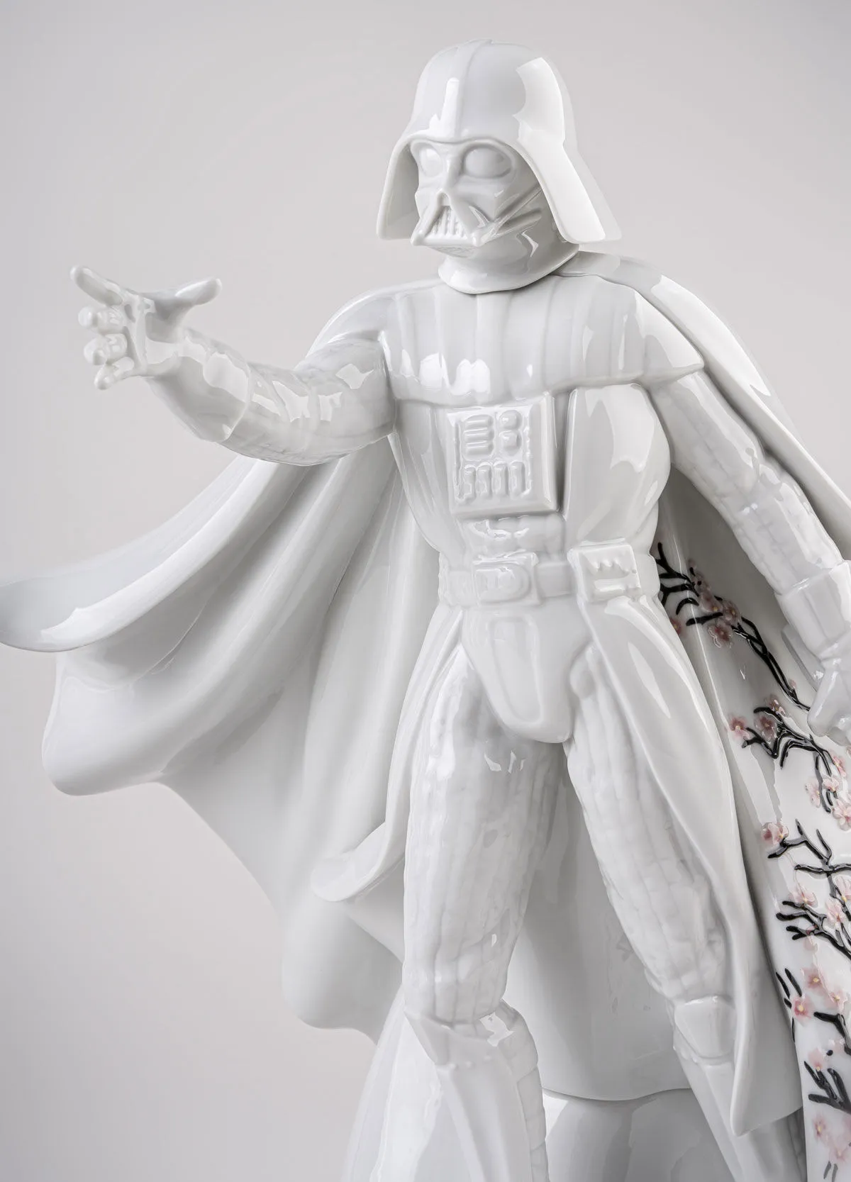 Lladró Darth Vader™ (Cherry Blossom Edition) Sculpture. Limited Edition Sculpture - FormFluent Sydney Australia