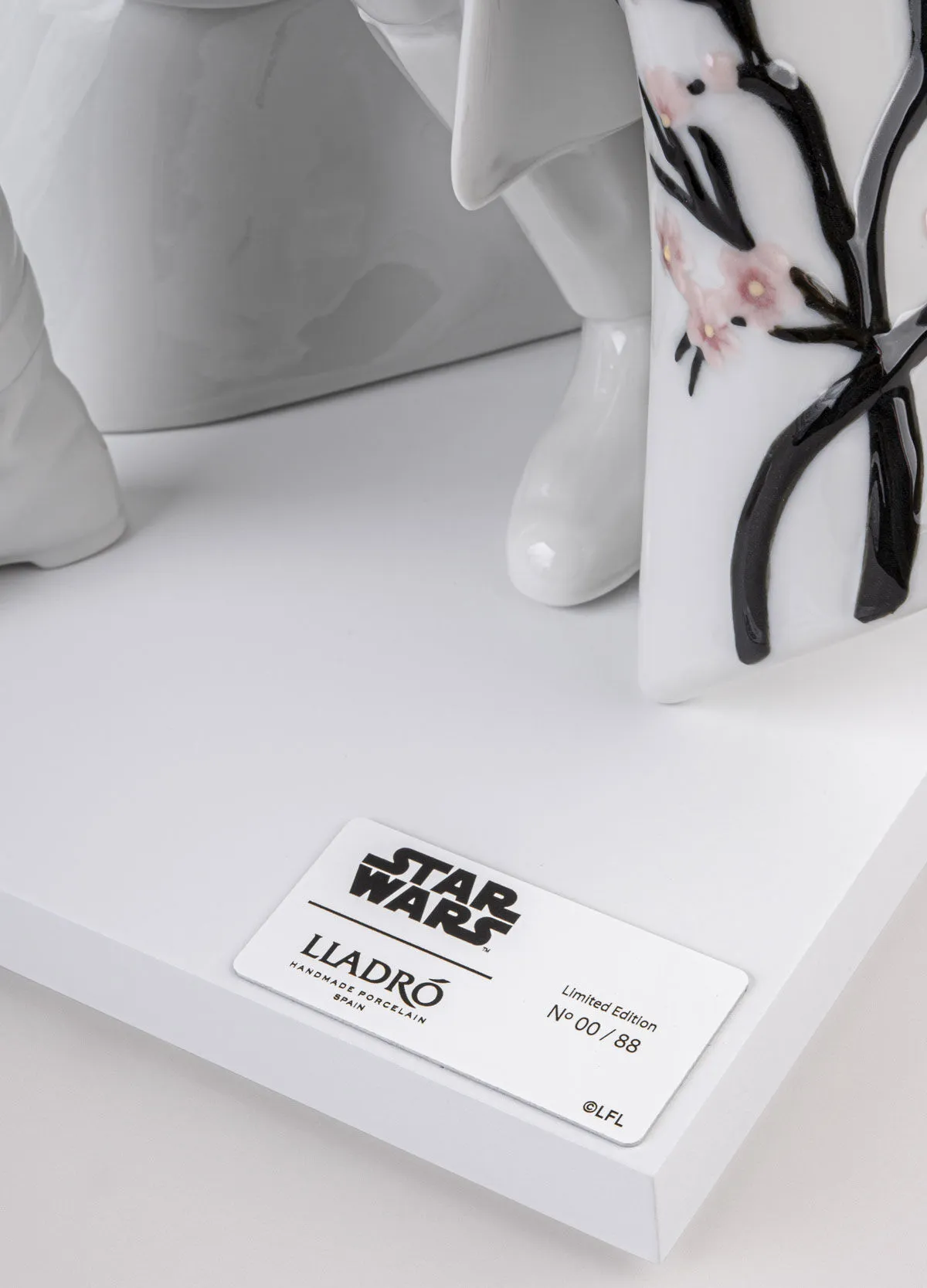 Lladró Darth Vader™ (Cherry Blossom Edition) Sculpture. Limited Edition Sculpture - FormFluent Sydney Australia