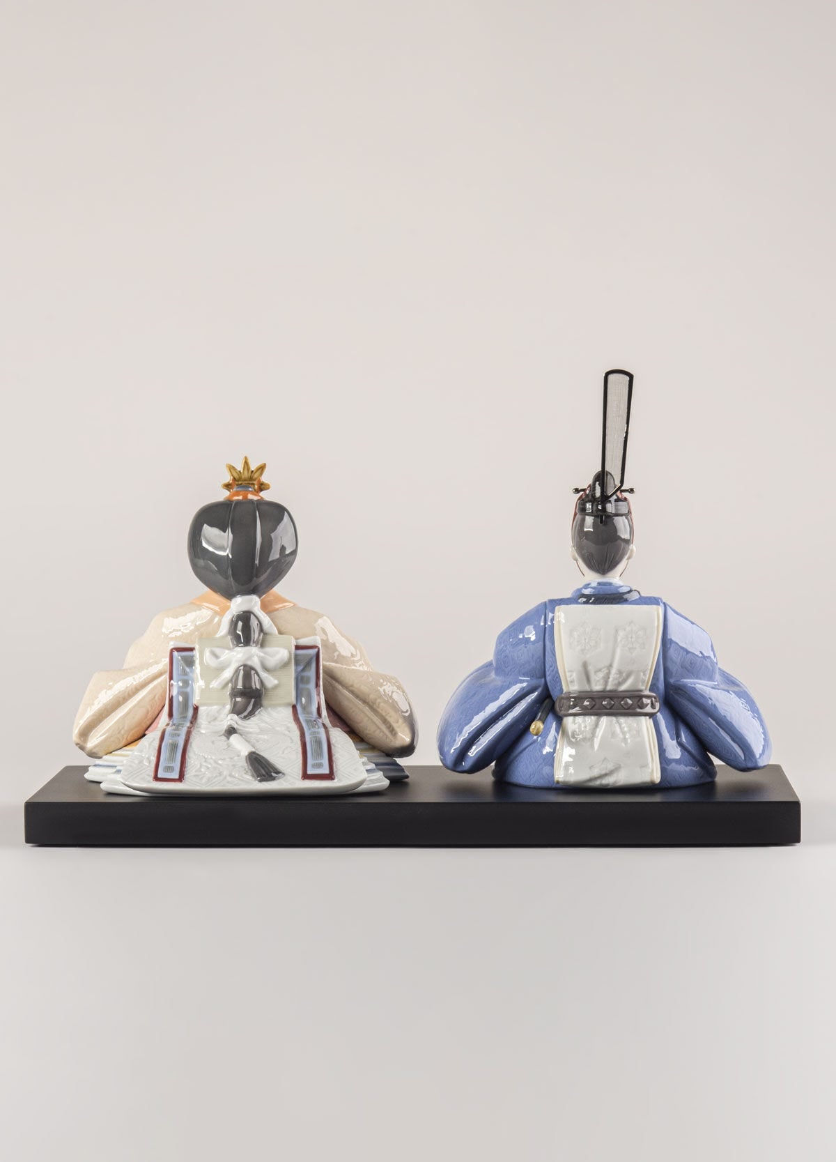 Buy Authentic Lladró Lladró Hina Dolls Sculpture Blue-salmon Limited Edition Sculpture - FormFluent Sydney Australia