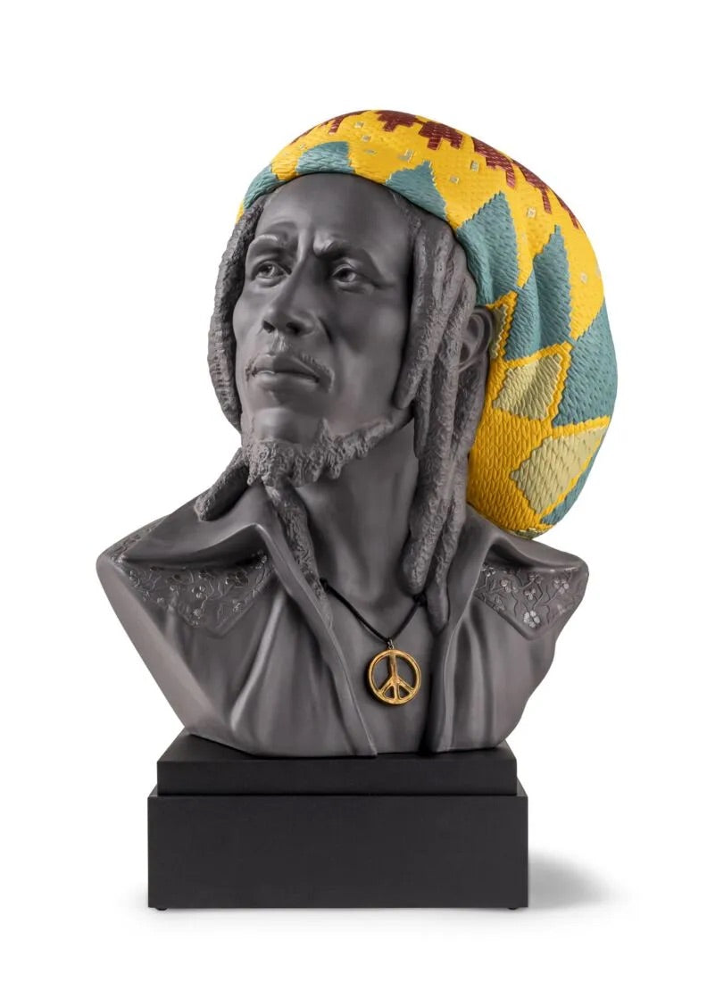 Lladró Bob Marley Sculpture. Limited Edition