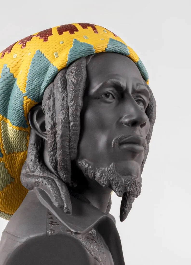 Lladró Bob Marley Sculpture. Limited Edition