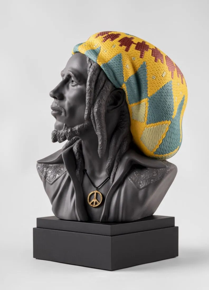 Lladró Bob Marley Sculpture. Limited Edition