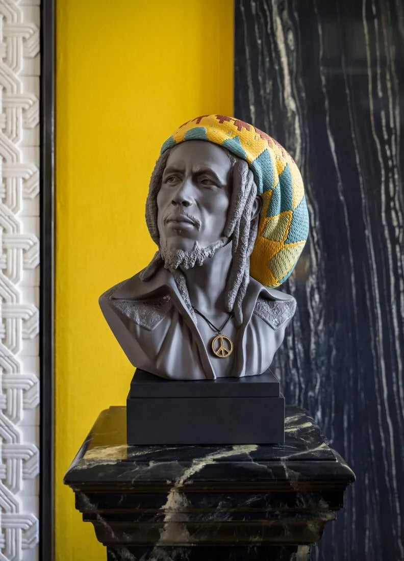 Lladró Bob Marley Sculpture. Limited Edition