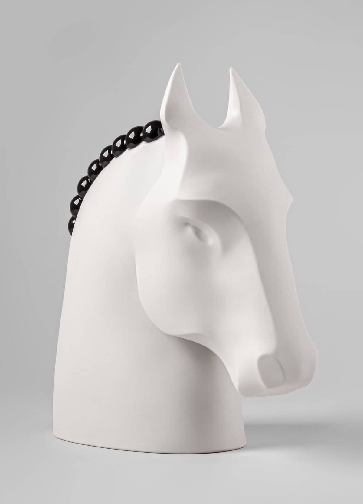 Lladró Horse Vase Vase by  Lladró at   FormFluent Sydney, Australia