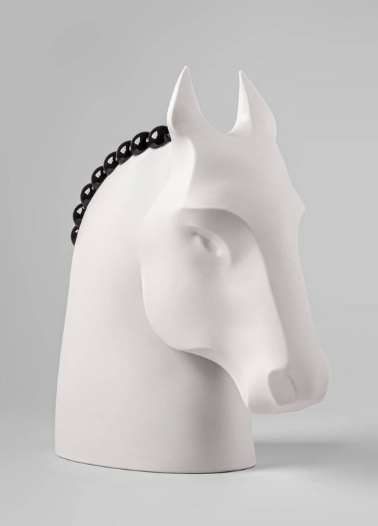Lladró Horse Vase Vase by  Lladró at   FormFluent Sydney, Australia