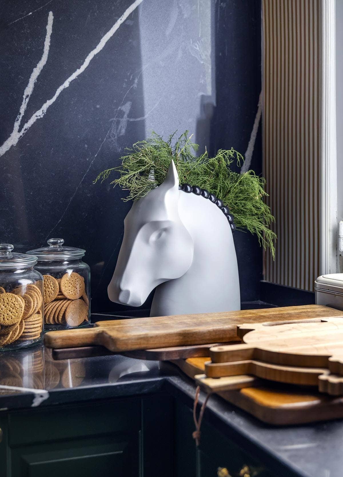Lladró Horse Vase Vase by  Lladró at   FormFluent Sydney, Australia