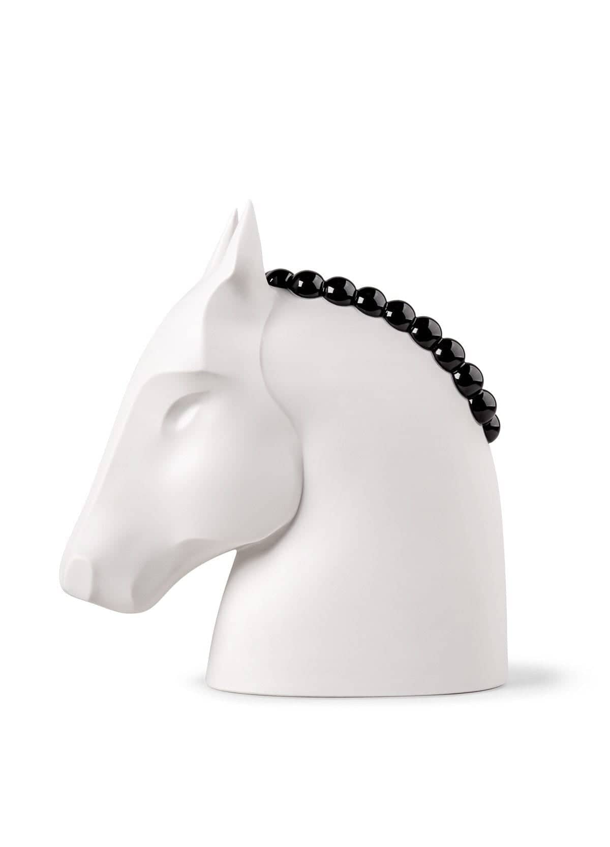 Lladró Horse Vase Vase by  Lladró at   FormFluent Sydney, Australia