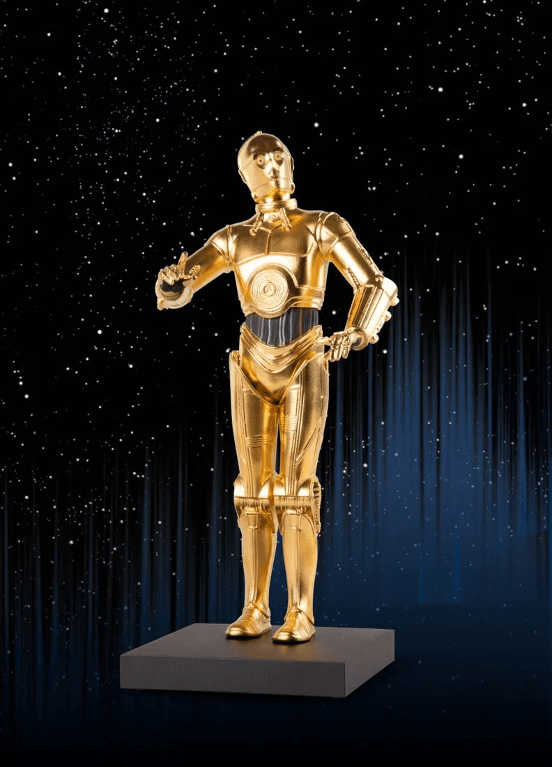Lladró Official C3PO™ Star Wars Sculpture Sculpture by  Lladró at   FormFluent Sydney, Australia