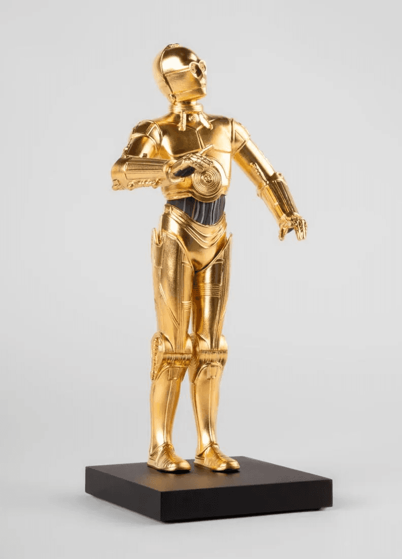 Lladró Official C3PO™ Star Wars Sculpture Sculpture by  Lladró at   FormFluent Sydney, Australia