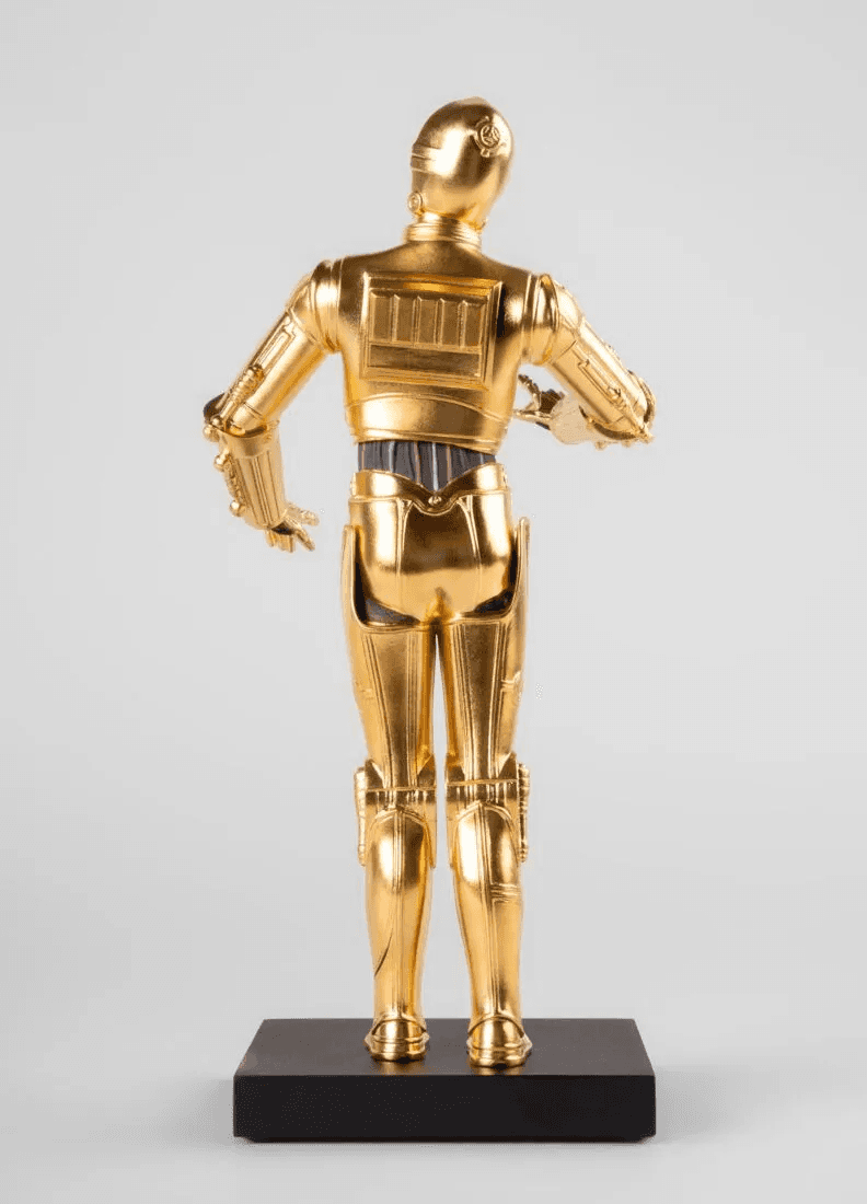 Lladró Official C3PO™ Star Wars Sculpture Sculpture by  Lladró at   FormFluent Sydney, Australia