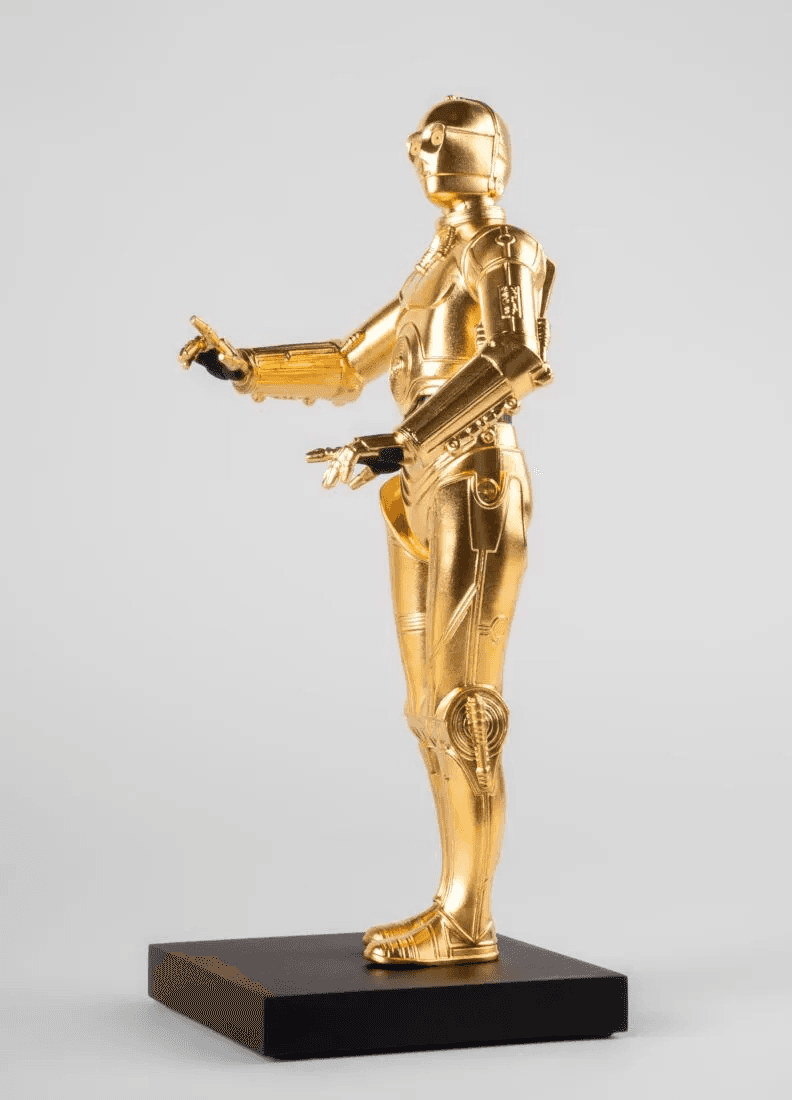 Lladró Official C3PO™ Star Wars Sculpture Sculpture by  Lladró at   FormFluent Sydney, Australia