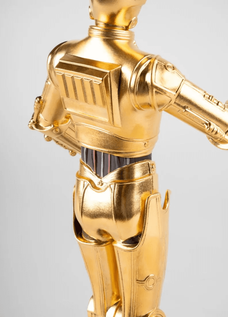 Lladró Official C3PO™ Star Wars Sculpture Sculpture by  Lladró at   FormFluent Sydney, Australia