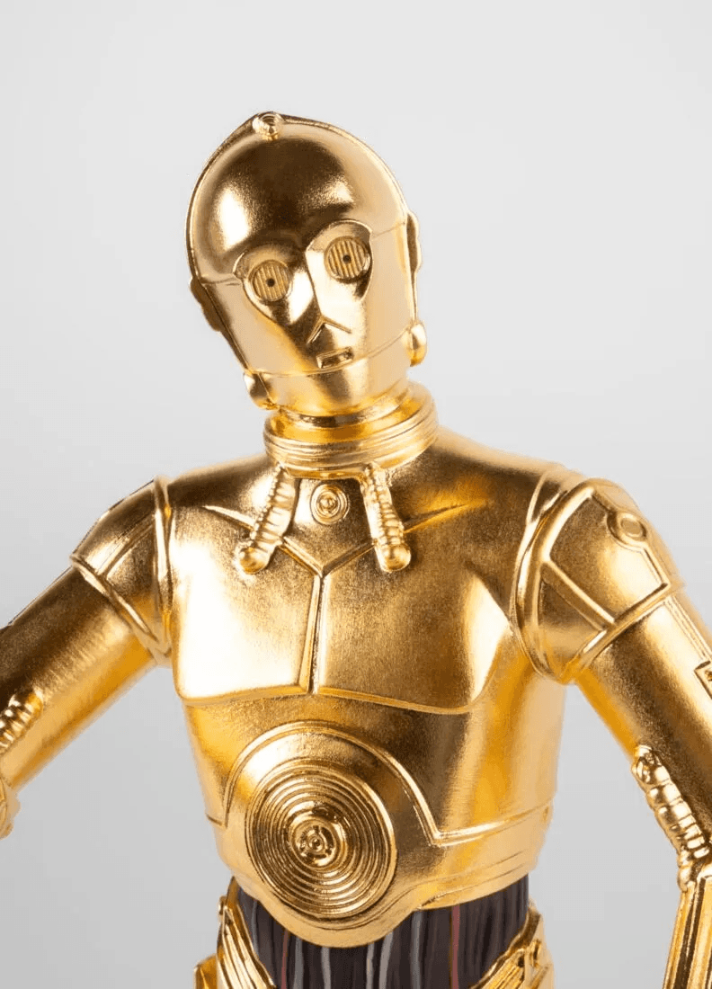 Lladró Official C3PO™ Star Wars Sculpture Sculpture by  Lladró at   FormFluent Sydney, Australia