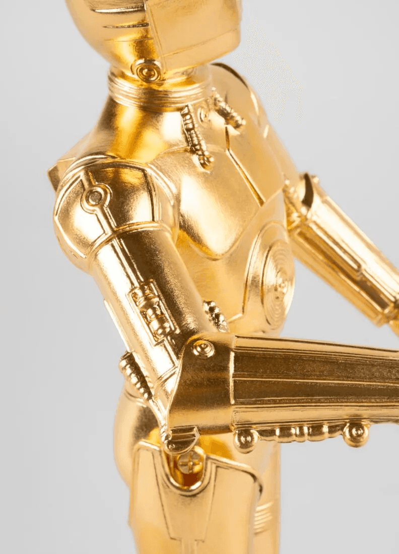 Lladró Official C3PO™ Star Wars Sculpture Sculpture by  Lladró at   FormFluent Sydney, Australia