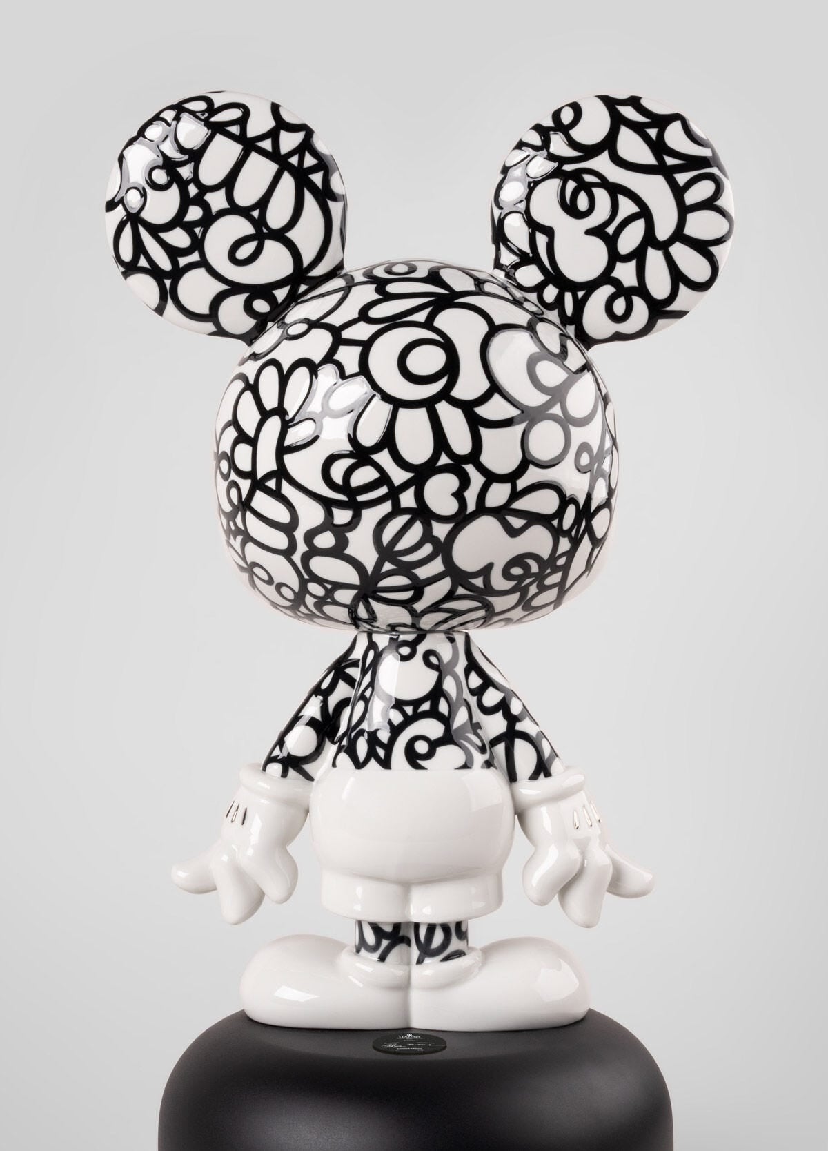 Lladró Official Disney Doodle Mickey™ Sculpture Limited Edition Sculpture by Lladró at  FormFluent Sydney, Australia