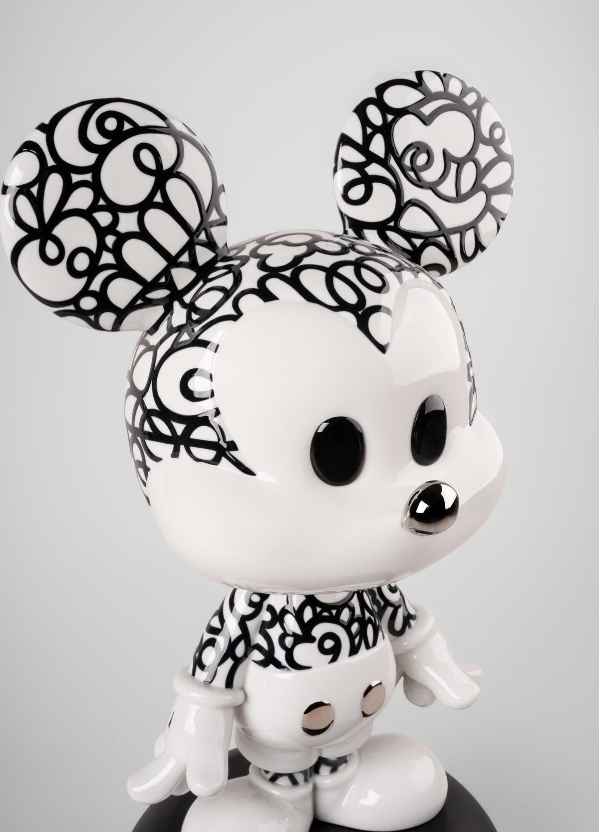 Lladró Official Disney Doodle Mickey™ Sculpture Limited Edition Sculpture by Lladró at  FormFluent Sydney, Australia