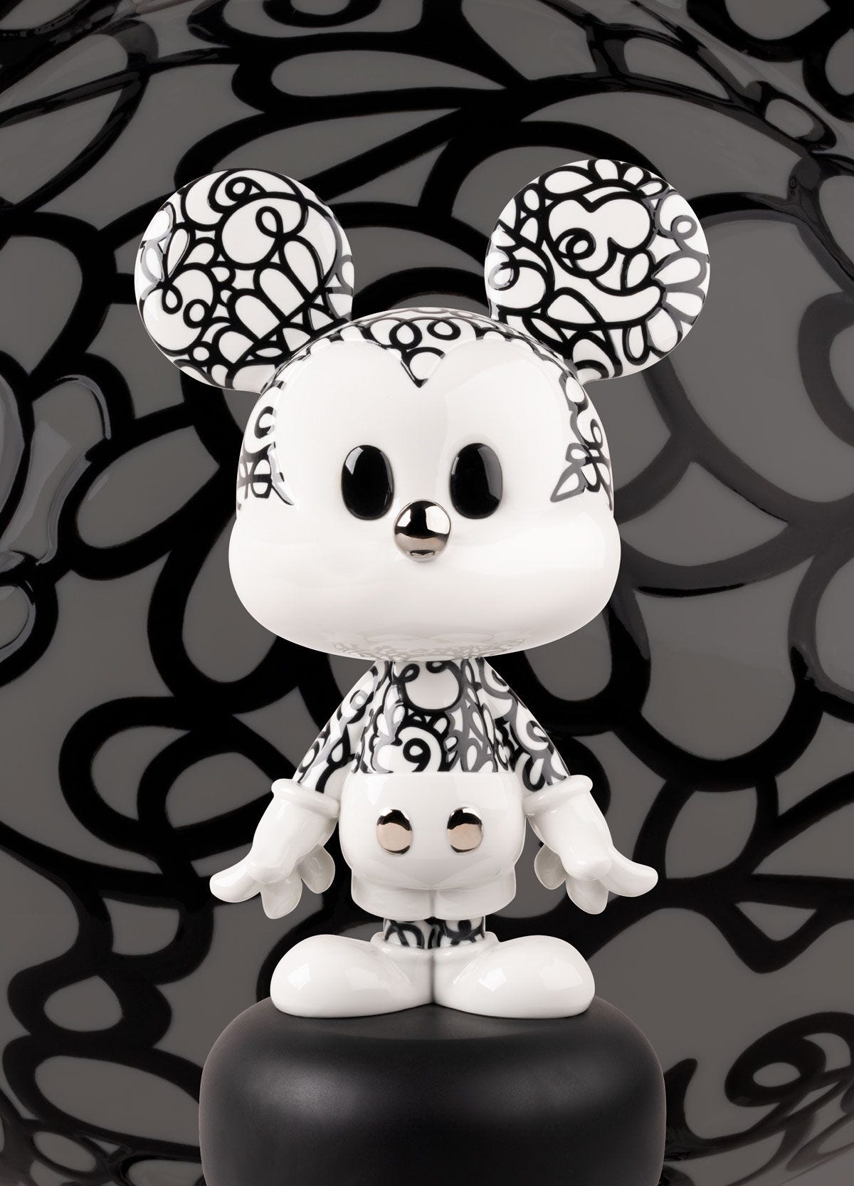 Lladró Official Disney Doodle Mickey™ Sculpture Limited Edition Sculpture by Lladró at  FormFluent Sydney, Australia