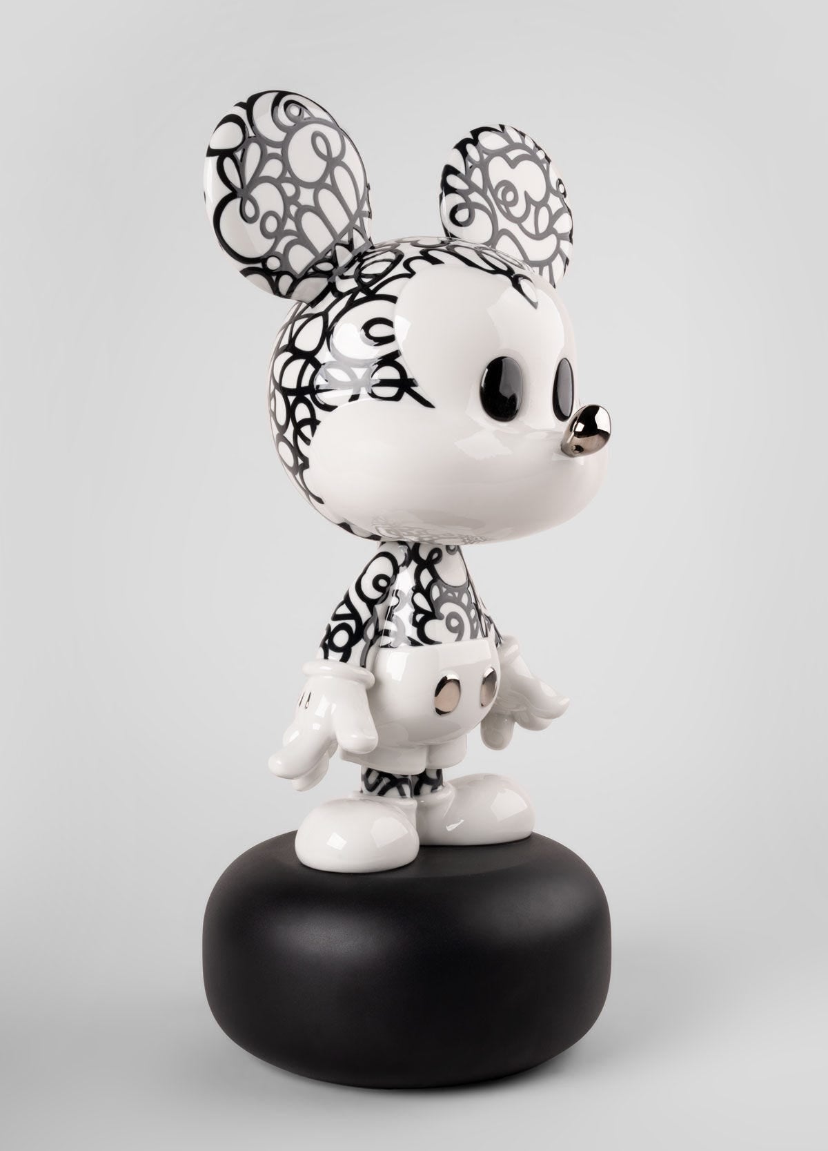 Lladró Official Disney Doodle Mickey™ Sculpture Limited Edition Sculpture by Lladró at  FormFluent Sydney, Australia