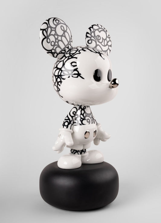 Lladró Official Disney Doodle Mickey™ Sculpture Limited Edition Sculpture by Lladró at  FormFluent Sydney, Australia