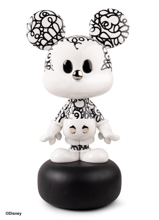 Lladró Official Disney Doodle Mickey™ Sculpture Limited Edition Sculpture by Lladró at  FormFluent Sydney, Australia