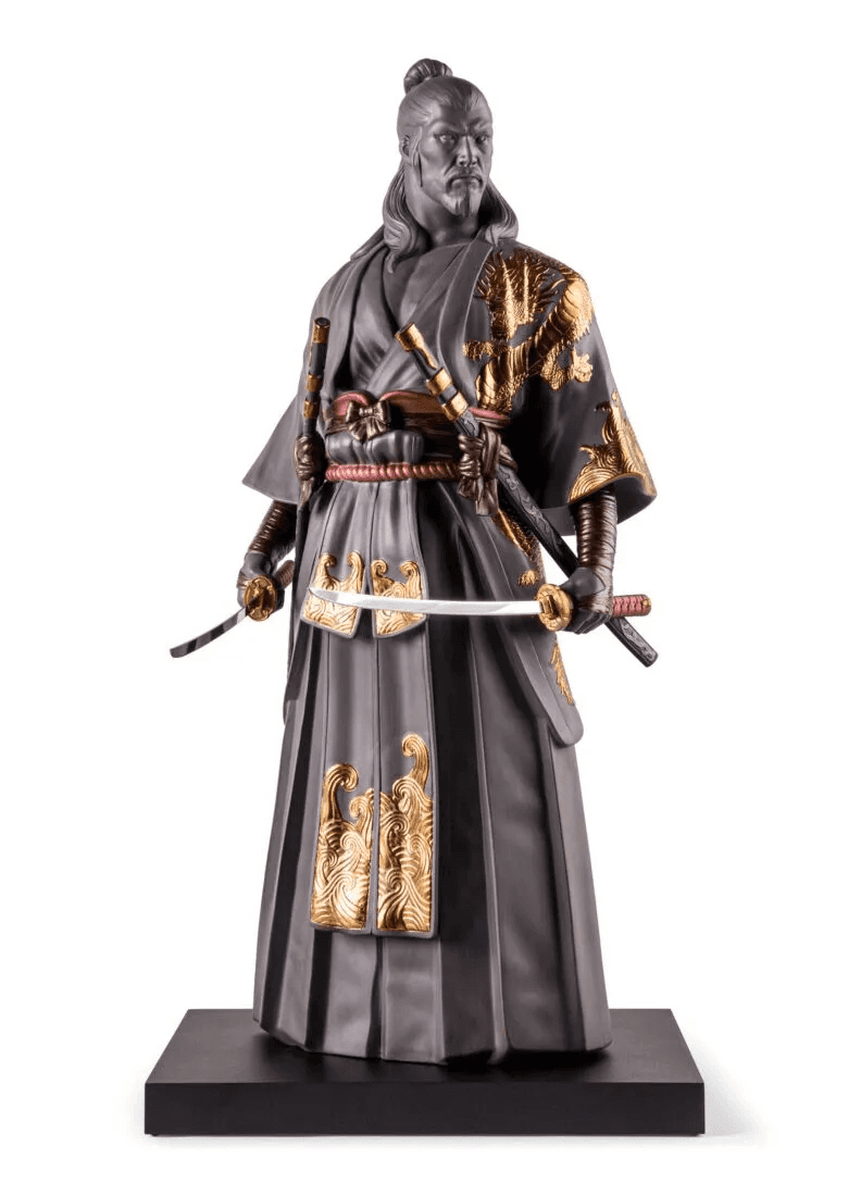 Lladró Shogun Man Sculpture Sculpture by  Lladró at   FormFluent Sydney, Australia