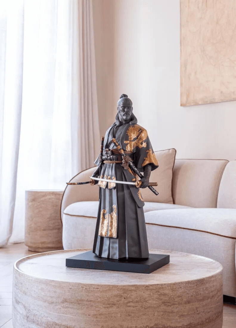 Lladró Shogun Man Sculpture Sculpture by  Lladró at   FormFluent Sydney, Australia