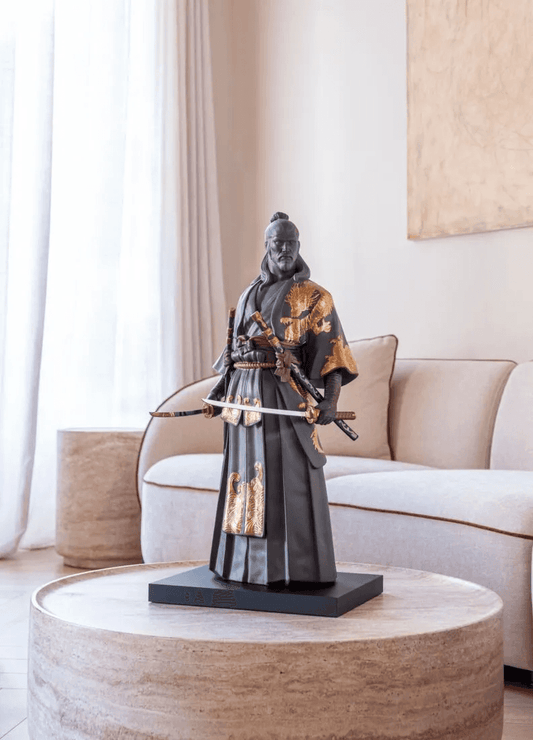 Lladró Shogun Man Sculpture Sculpture by  Lladró at   FormFluent Sydney, Australia