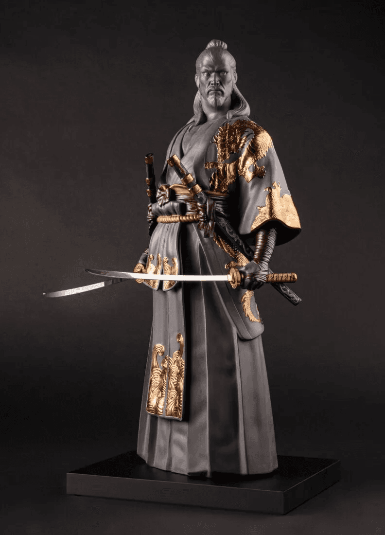 Lladró Shogun Man Sculpture Sculpture by  Lladró at   FormFluent Sydney, Australia