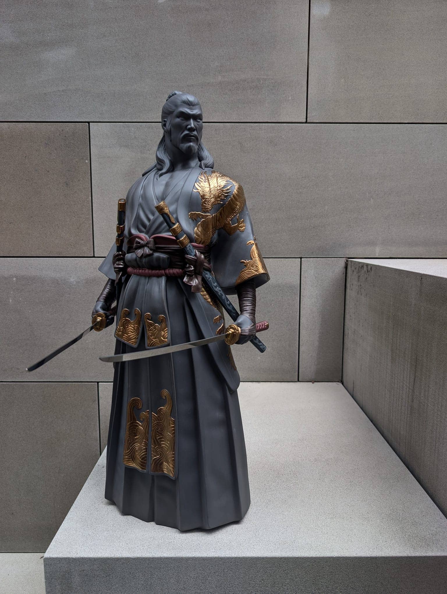 Lladró Shogun Man Sculpture Sculpture by  Lladró at   FormFluent Sydney, Australia