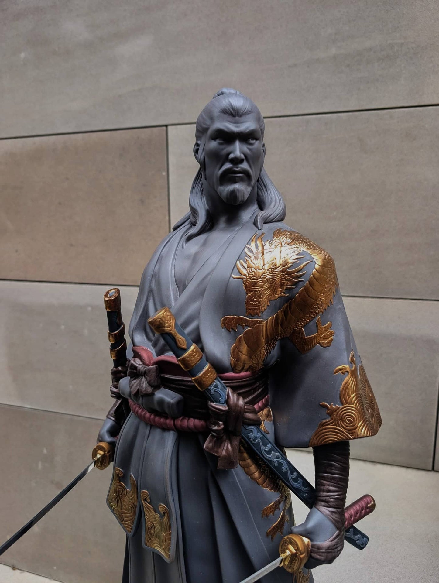 Lladró Shogun Man Sculpture Sculpture by  Lladró at   FormFluent Sydney, Australia