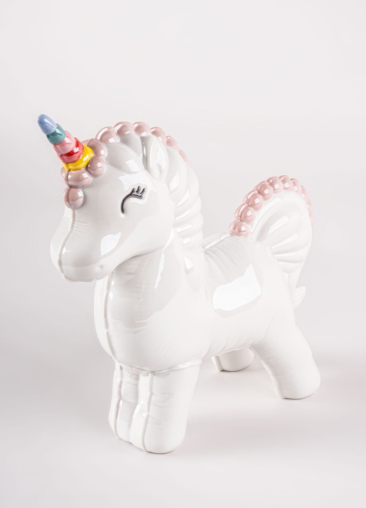 Lladró Unicorn Sculpture