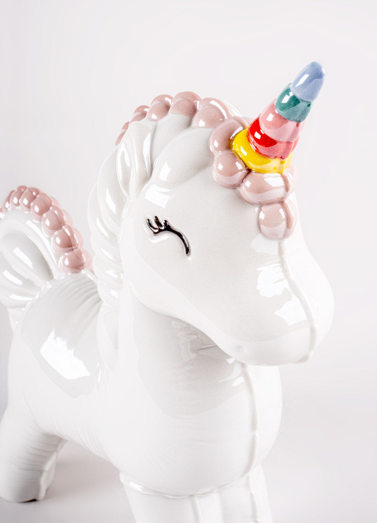 Lladró Unicorn Sculpture