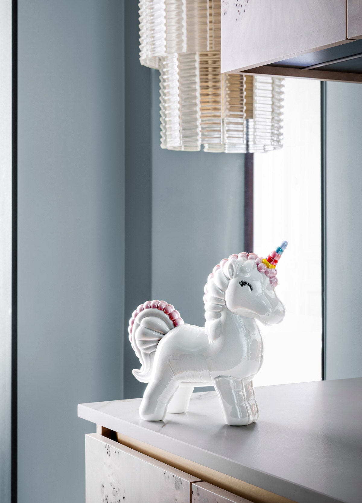 Lladró Unicorn Sculpture