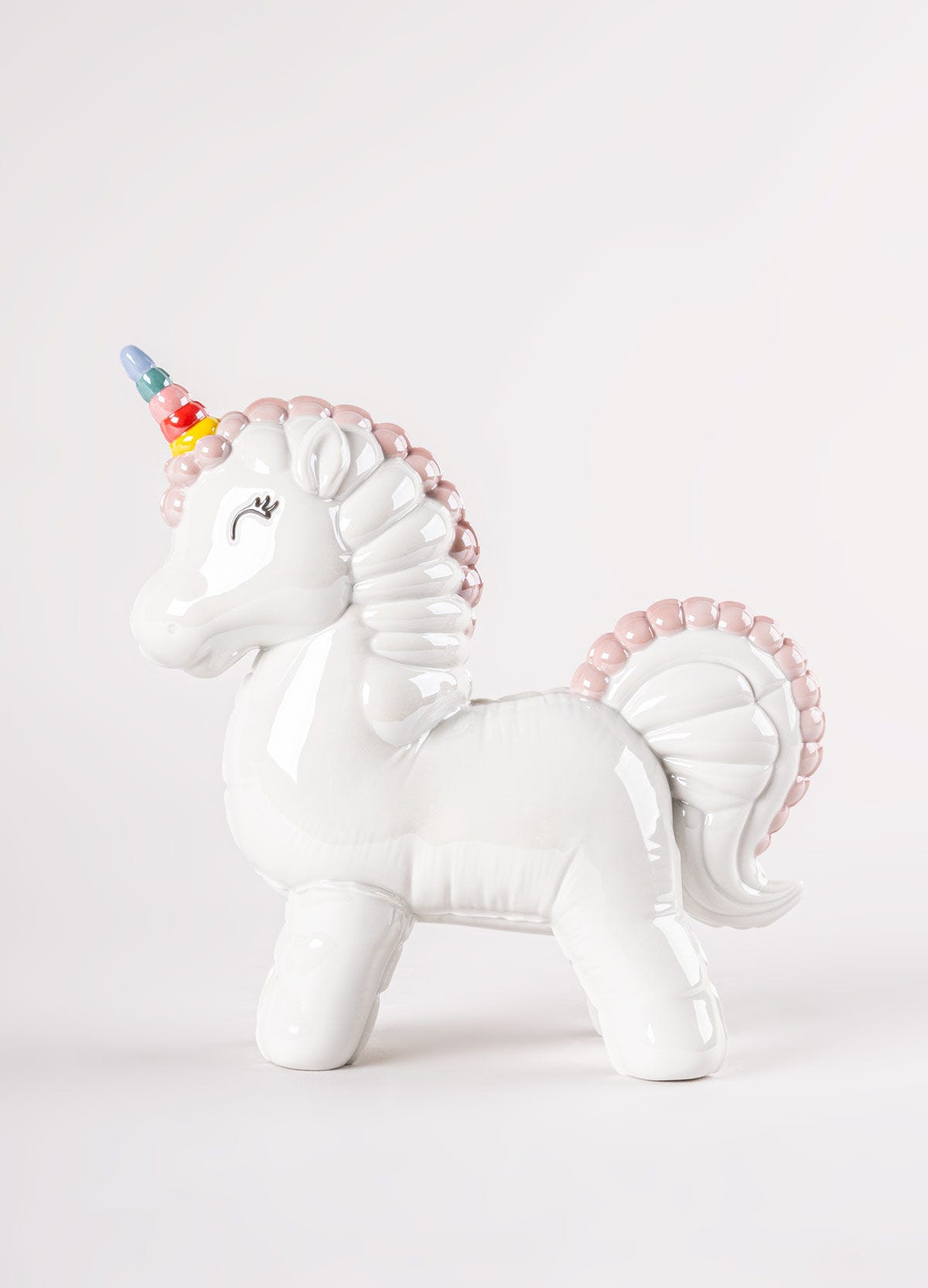 Lladró Unicorn Sculpture
