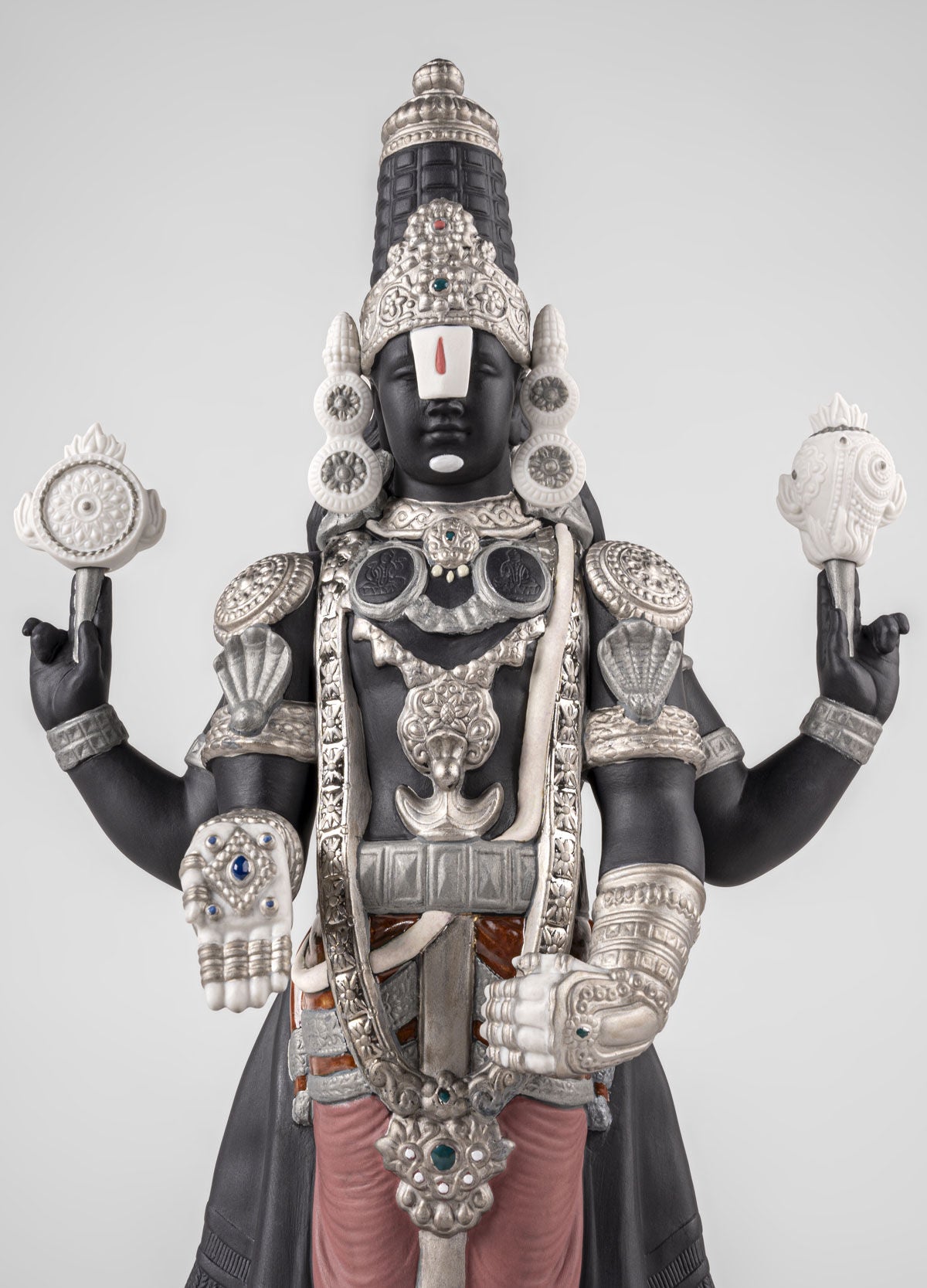 Lladró Lord Venkateswara / Balaji Sculpture