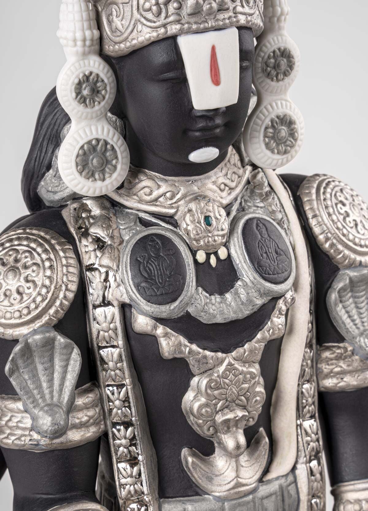 Lladró Lord Venkateswara / Balaji Sculpture