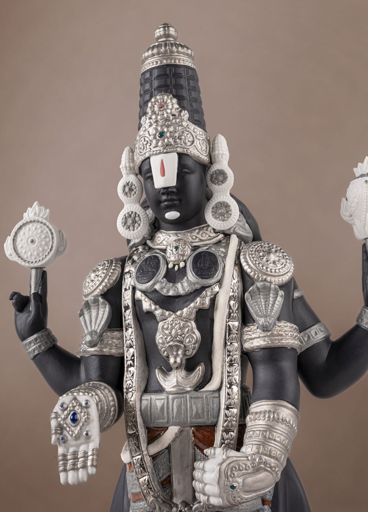 Lladró Lord Venkateswara / Balaji Sculpture