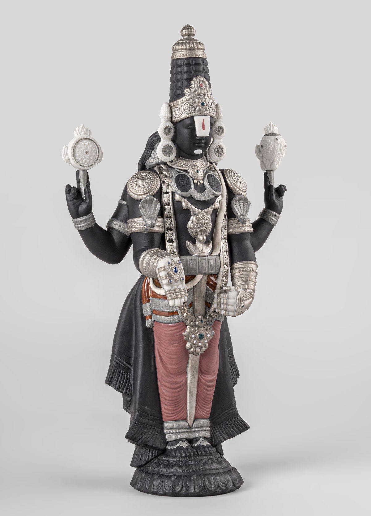 Lladró Lord Venkateswara / Balaji Sculpture