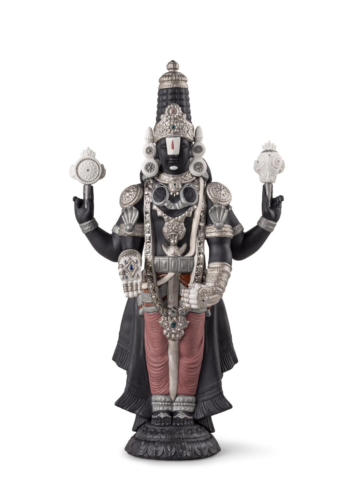 Lladró Lord Venkateswara / Balaji Sculpture
