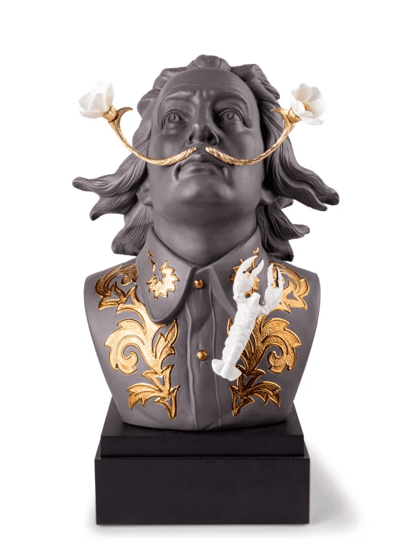 Lladró Dalí and Surrealism Sculpture. Limited Edition Sculpture by  Lladró at   FormFluent Sydney, Australia