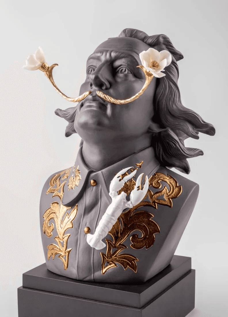 Lladró Dalí and Surrealism Sculpture. Limited Edition Sculpture by  Lladró at   FormFluent Sydney, Australia