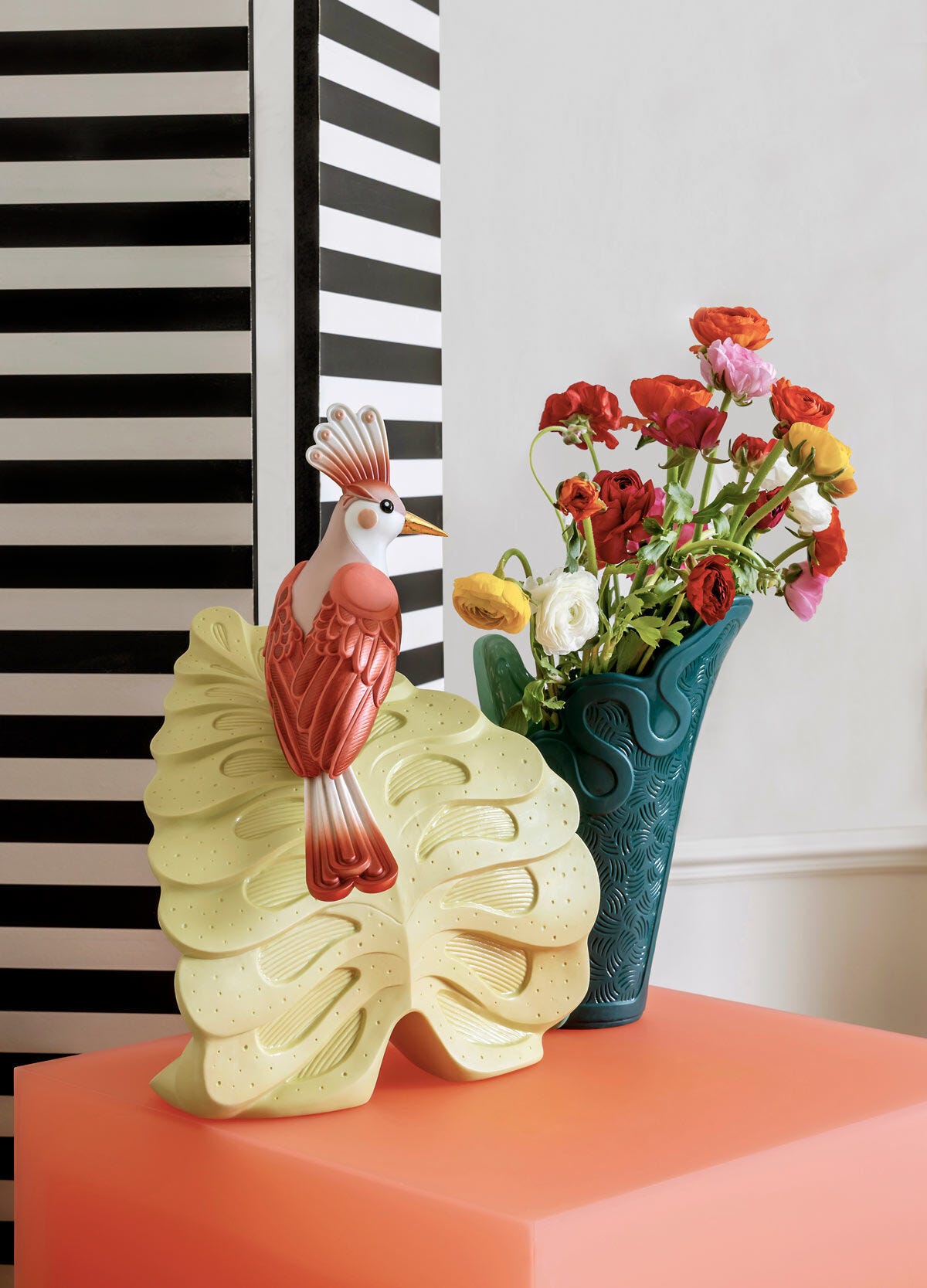  Lladró Utopical Vase Vase by Lladró at  FormFluent